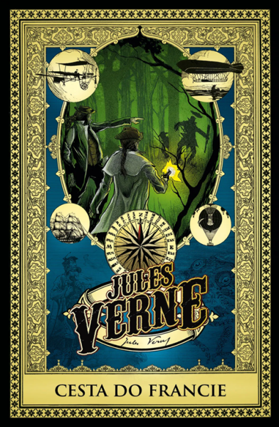Cesta do Francie - Jules Verne