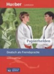 Lektüren für Jugendliche A2: Papierhelden, Leseheft - Marion Schwenninger