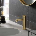 GROHE - Essence Páková umyvadlová baterie S, kartáčovaný Cool Sunrise 23590GN1