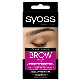 Syoss Brow Tint barva na obočí Černý