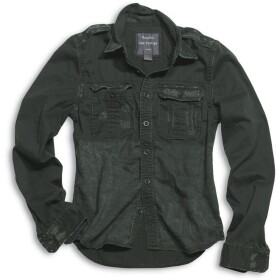 Surplus Košile Raw Vintage Shirt 1/1 černá