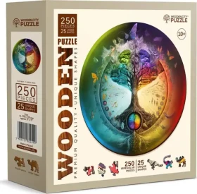 WOODEN CITY Dřevěné puzzle Strom života 250 dílků