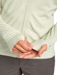 ICEBREAKER Mens Mer 260 QuantuMens IV LS Zip, Ashen (vzorek) velikost: M
