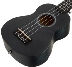Cascha HH 3969 Soprano Ukulele Bundle Black (použité)