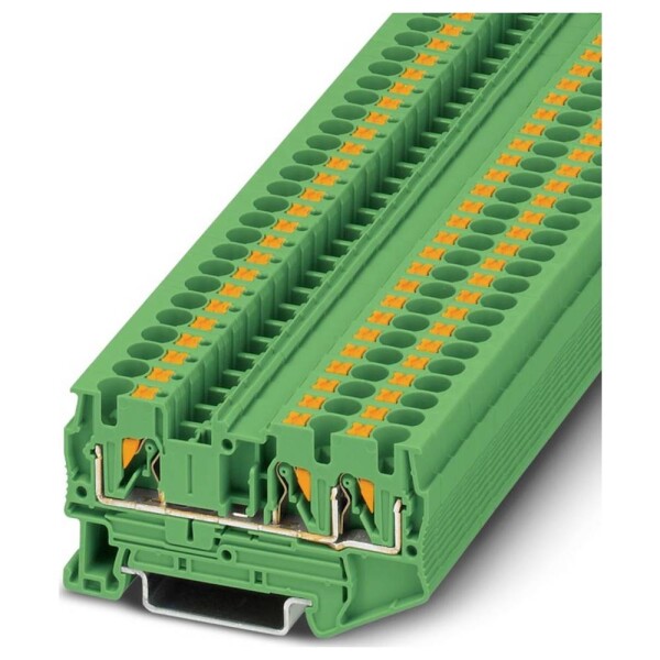 Phoenix Contact 1080103 průchodková svorka zelená 50 ks