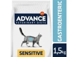 ADVANCE-VD Cat Gastro Sensitive 1.5kg / Dietní krmivo (granule) / pro dospělé kočky s trávicí dysfunkcí (8410650215037)