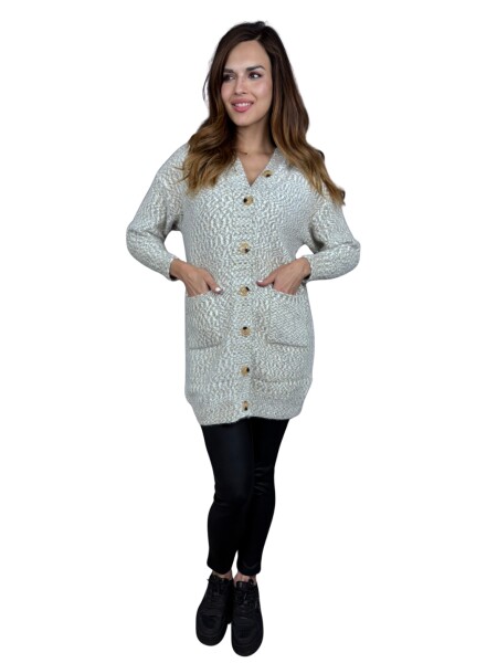 HOSH Kardigan Lior Velikost: L/XL, Barva: Hnědá