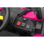 Mamido Elektrické autíčko Buggy Madman UTV-MX růžové
