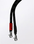 Topologie 10.0mm Rope Strap Black Reflective