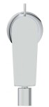 IDEAL STANDARD - La Dolce Vita Bidetová baterie s výpustí, chrom BD664AA