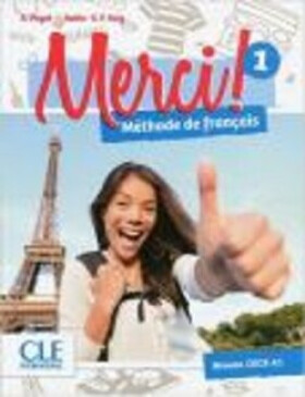 Merci! 1/A1: Livre de l´éleve + DVD - Adrien Payet