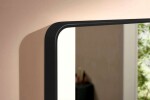 HANSGROHE - Xarita Lite Q Zrcadlo s LED osvětlením, 70x60 cm, matná černá 54962670