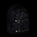Studentský batohový 3-dílný set Bagmaster NOMAD 25 B ČERNO-ŠEDÝ (batoh,pouzdro)