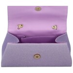 Módní dámská plesová kabelka Moon Jamia, fialová