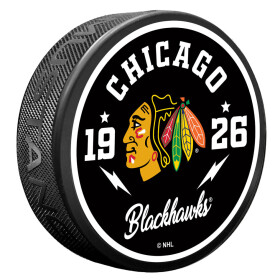 Mustang Puk Chicago Blackhawks NHL Bolt
