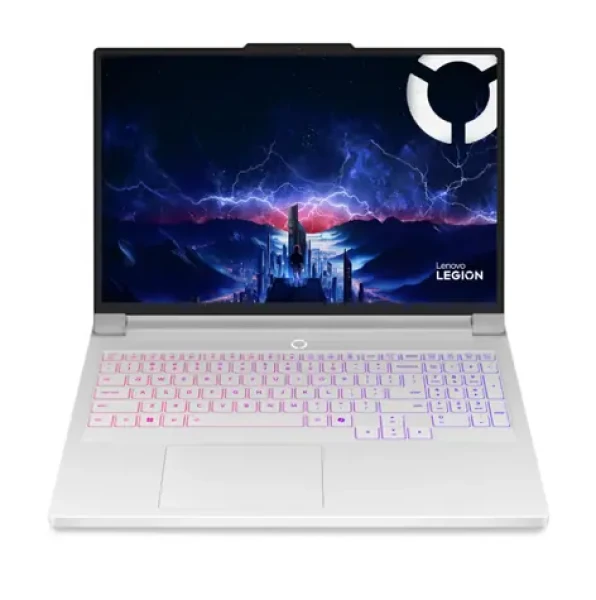 Lenovo Legion Pro 7 16IAX10H Glacier White / 16" WQXGA / Intel Core Ultra 7 255HX / 32GB / 1TB SSD / RTX 5070 Ti 12GB (83F500K6NT)