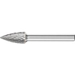 PFERD 21214183 frézovací kolík tvrdokov Špičatý kužel Délka 41 mm Vnější Ø 3 mm Pracovní délka 11 mm Ø hřídele 3 mm 1 ks
