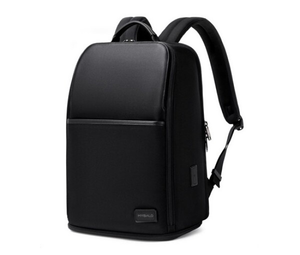 MYBALO Bristol prostorný batoh na notebook, černá EDF_511640