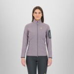 KARPOS Mesdi' W Fleece, Lavender/Woodl.Gray velikost: S
