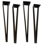 STIMA Stolová podnož KARLOS - černá (4 ks)