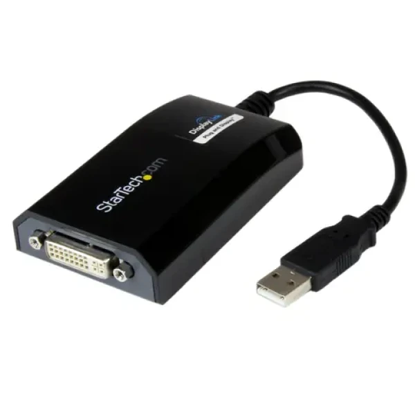 StarTech adaptér USB na DVI / 1920x1200 / Dual monitor / Externí grafická karta / Mac Win (USB2DVIPRO2)
