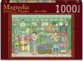MAGNOLIA Puzzle Květinářství Camelia