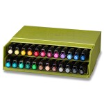 Popisovač Faber-Castell Pitt Artist Pen Brush studio box, 24 ks
