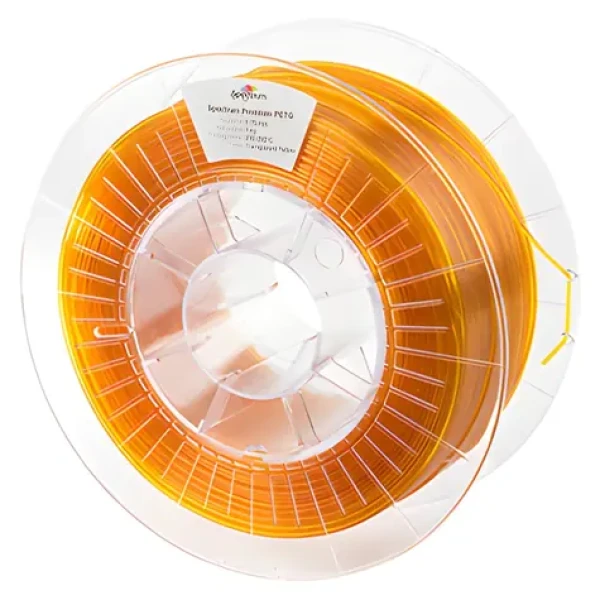 Spectrum Premium PET-G transparentní žlutá / Filament / PET-G / 1,75 mm / 1000 g (80049)