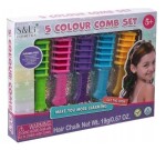 Křídy na vlasy 5 barev