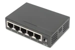 Digitus 5-port Gigabit černá / Switch / Unmanaged / 10/100/1000 Mbit/s (DN-80202-1)