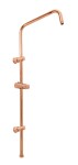 RAV Slezák - Sprchová tyč, Zlatá Růžová - kartáčovaná MD0763ZRK MD0763ZRK