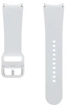 SAMSUNG Sportovní řemínek 20 mm (M/L) stříbrná / Fluoroelastomer (ET-SFR94LSEGEU)