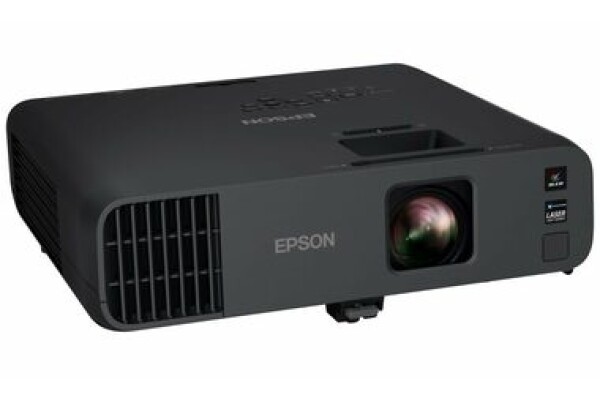 EPSON EB-L265F černá / 3LCD / 1920x1080 / 4600 ANSI / 2.5M:1 / USB / RS232 / VGA / HDMI / WiFi / 16W repro (V11HA72180)