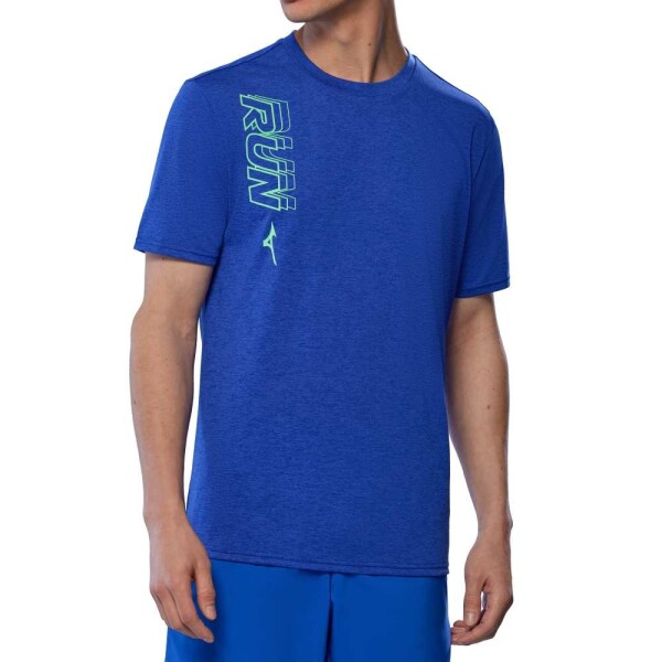 Běžecké tričko Mizuno Core Run Tee J2GAC00816 Velikost textilu: M