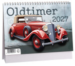 Stolní kalendář 2027 Aria Oldtimer