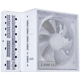 Lian Li EDGE EG0850 80 PLUS Platinum bílá / ATX 3.1 / 850W / 80PLUS Platinum / Aktivní PFC / modulární (EG0850 WHITE)