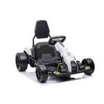 Mamido Dětská elektrická motokára Fast 3 Drift bílá