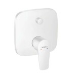 HANSGROHE - Talis E Vanová baterie pod omítku, matná bílá 71474700