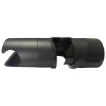Kuchinox - Držák sprchy pro tyč, černá CNO_702D