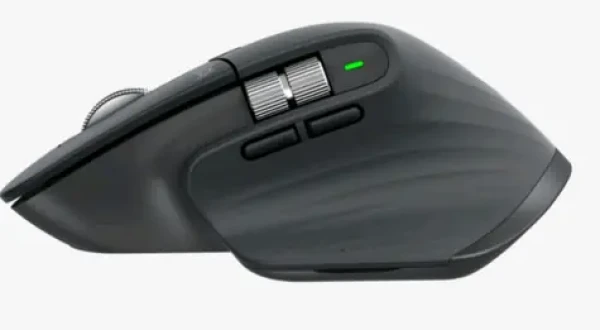 Logitech MX Master 3S / bezdrátová myš / 2.4 GHz / Bluetooth / 500 mAh (910-006582)