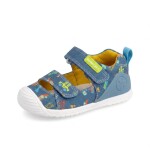 Chlapecké barefoot sandály LONA ESTAMPADA INDIGO Biomecanics 262197-A631 - 26