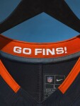 Nike Pánský dres Miami Dolphins NFL De'Von Achane #28 Rivalries Stitched Limited Velikost: M