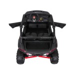 Mamido Elektrické autíčko RACING Road 2000 4x120W 24V černé
