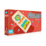 Přebíjená - Dřevěná stolní hra - Albi