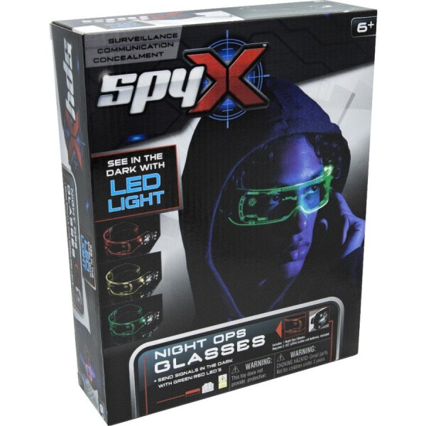 SpyX Brýle s nočním viděním LED - Sparkys