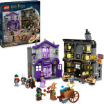 LEGO® Harry Potter™ 76439 Ollivanderův obchod a Obchod madame Malkinové - LEGO® Harry Potter™