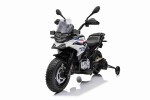 Mamido Dětská elektrická motorka BMW F850 GS bílá