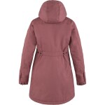 Dámská bunda FJÄLLRÄVEN Kiruna Padded Parka W, Mesa Purple (vzorek) velikost: S