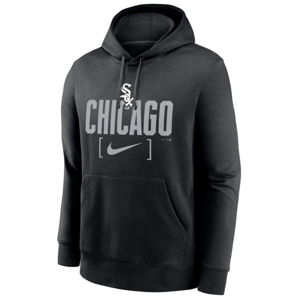 Nike Pánská mikina Chicago White Sox MLB Club Slack Hoodie Velikost: M