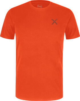 MONTURA Pencil Logo T-Shirt, Orange velikost: L